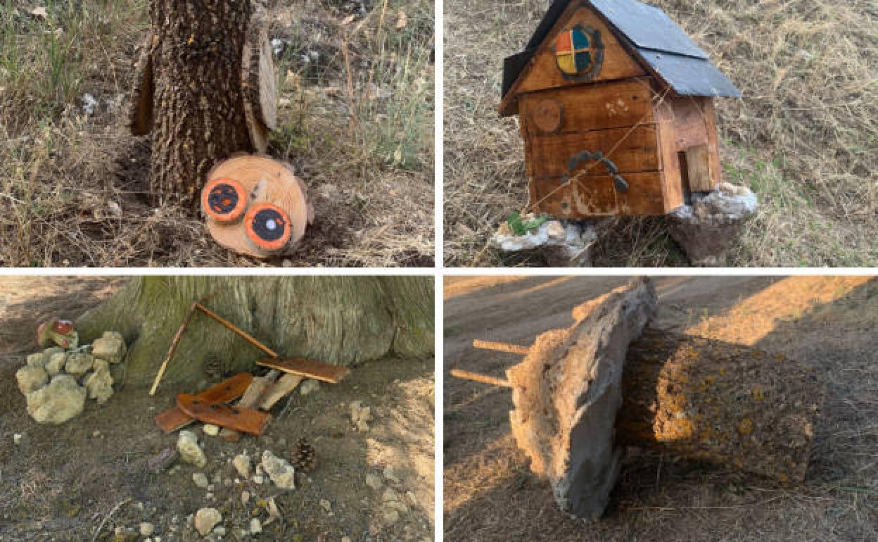 El vandalismo destroza la 'magia' del